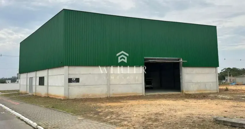 Barracão / Galpão / Depósito para alugar na Rua Vereador Germano Luiz Vieira, 1150, Itaipava, Itajaí