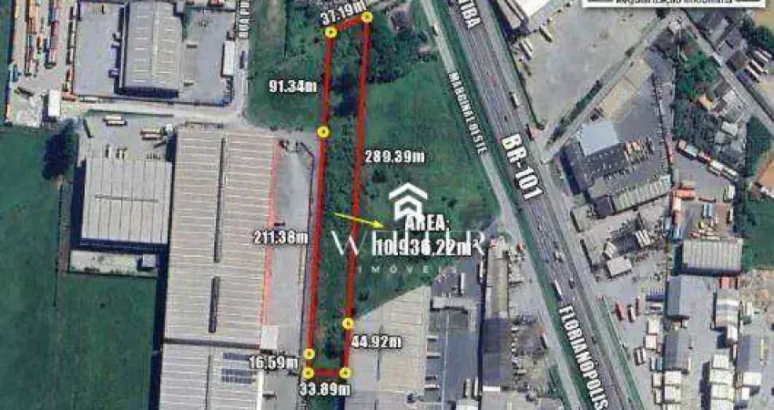 Terreno à venda na Rua José Montagna, Salseiros, Itajaí