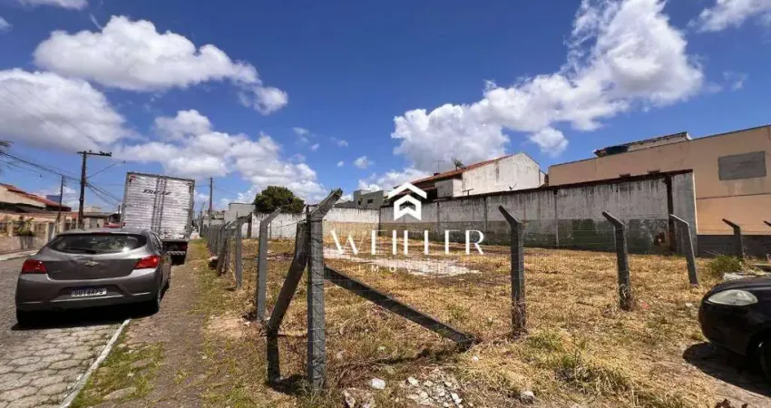 Terreno comercial para alugar na Rua Henrique Borba dos Santos, Cordeiros, Itajaí