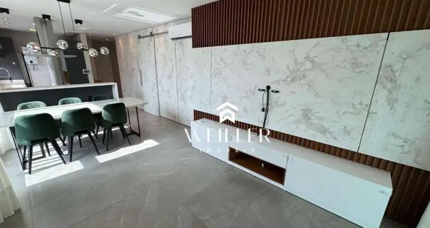 Apartamento com 2 dormitórios à venda, 109 m² por r$ 1.800.000,00 - centro - itajaí/sc