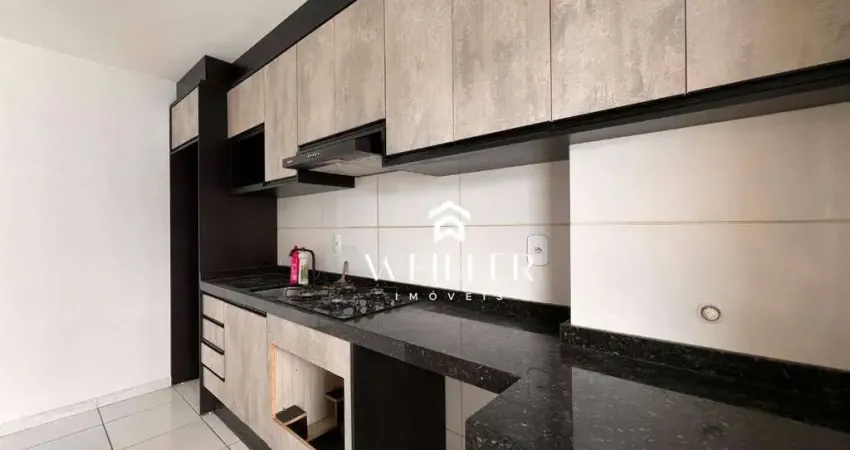 Apartamento semimobiliado no bairro espinheiros - itajaí/sc