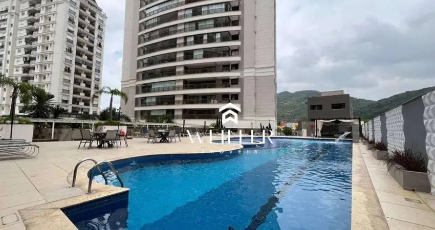 Apartamento com 4 dormitórios à venda, 170 m² por r$ 2.000.220,00 - fazenda - itajaí/sc