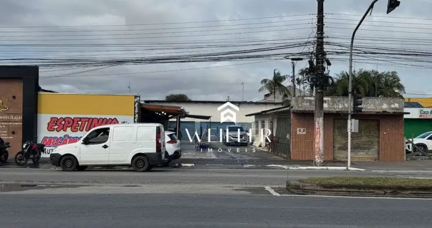Terreno, 410 m² - venda por r$ 1.000.000,00 ou aluguel por r$ 6.000,00/mês - cordeiros - itajaí/sc