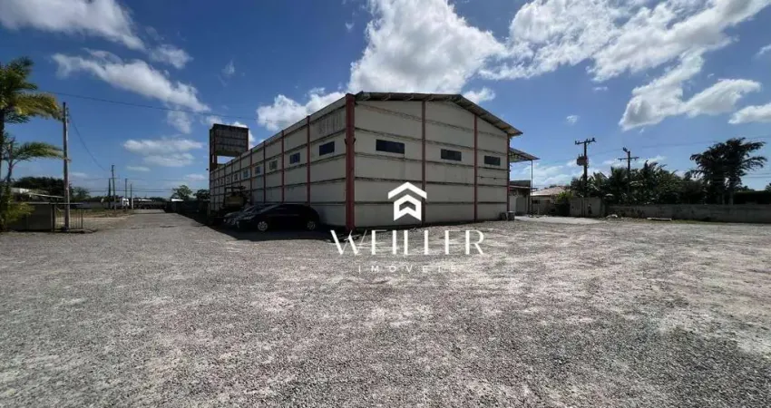 Barracão / Galpão / Depósito para alugar na Rua César Augusto Dalsóquio, Salseiros, Itajaí