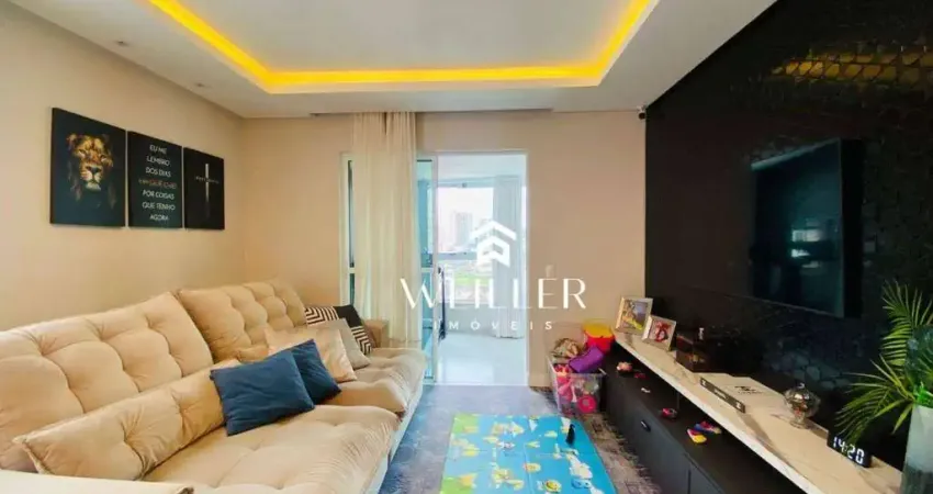 Apartamento com 3 dormitórios à venda, 109 m² por r$ 1.245.500,00 - vila operária - itajaí/sc