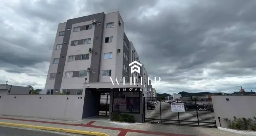 Apartamento com 2 dormitórios à venda, 42 m² por r$ 350.860,00 - cordeiros - itajaí/sc