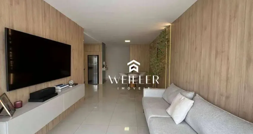 Apartamento com 2 dormitórios à venda, 102 m² por r$ 976.260,00 - fazenda - itajaí/sc