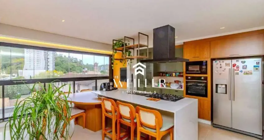 Apartamento com 3 dormitórios à venda, 115 m² por r$ 1.590.000 - fazenda - itajaí/sc