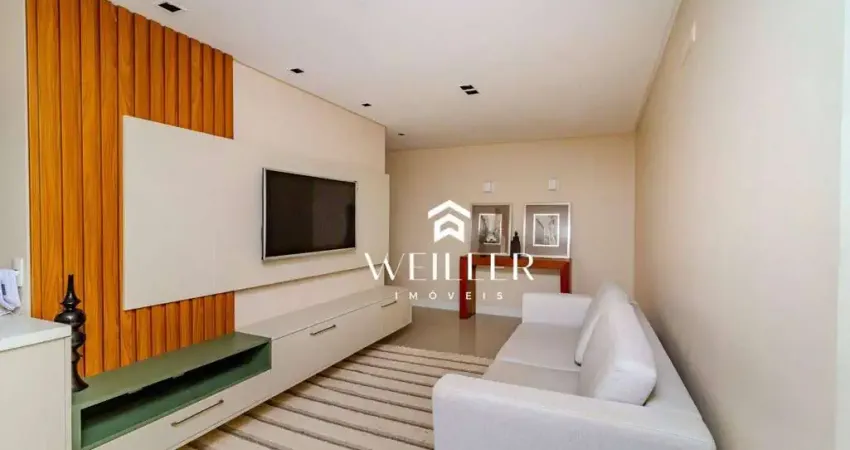 Apartamento com 3 dormitórios à venda, 134 m² por r$ 1.850.000 - santa clara - itajaí/sc