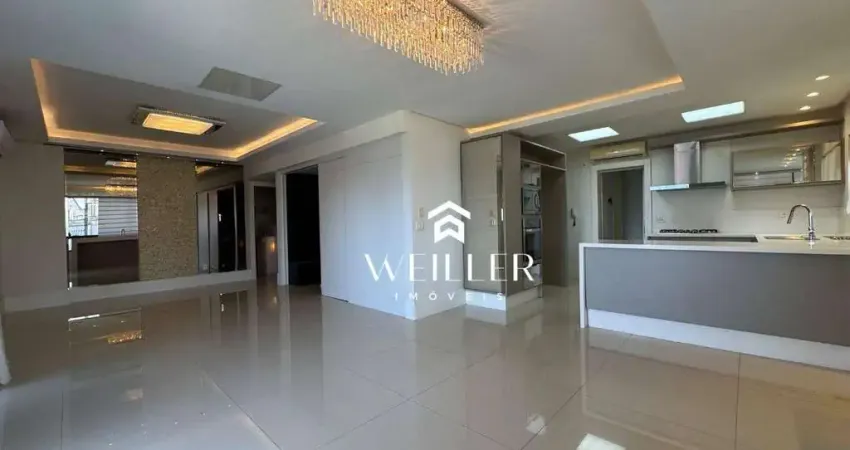 Apartamento com 4 dormitórios à venda, 368 m² por r$ 3.300.000,00 - centro - itajaí/sc