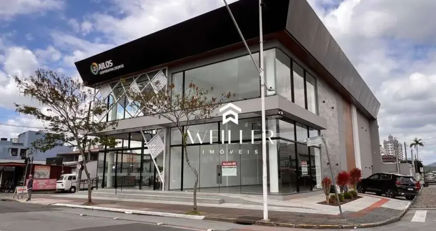 Sala comercial para alugar na Rua Estefano José Vanolli, São Vicente, Itajaí