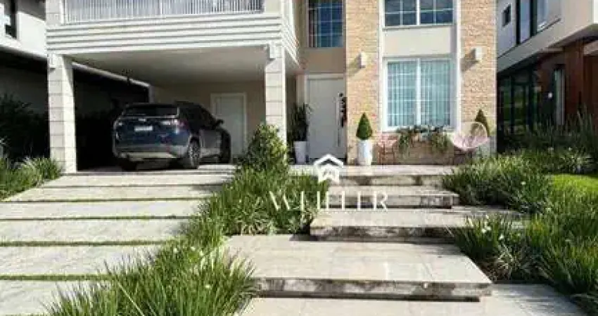 Casa com 4 dormitórios à venda, 352 m² por r$ 5.500.000,00 - rio do meio - itajaí/sc