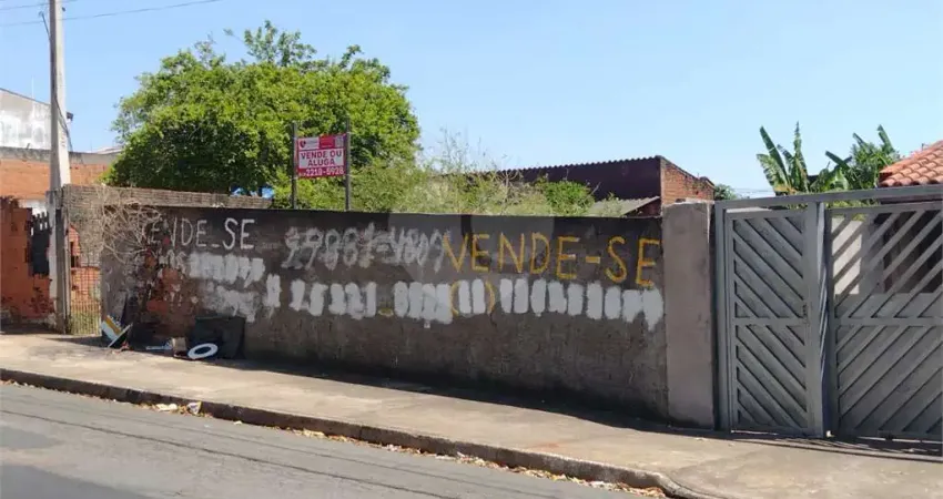 Terreno à venda em Parque Residencial João Luiz - SP