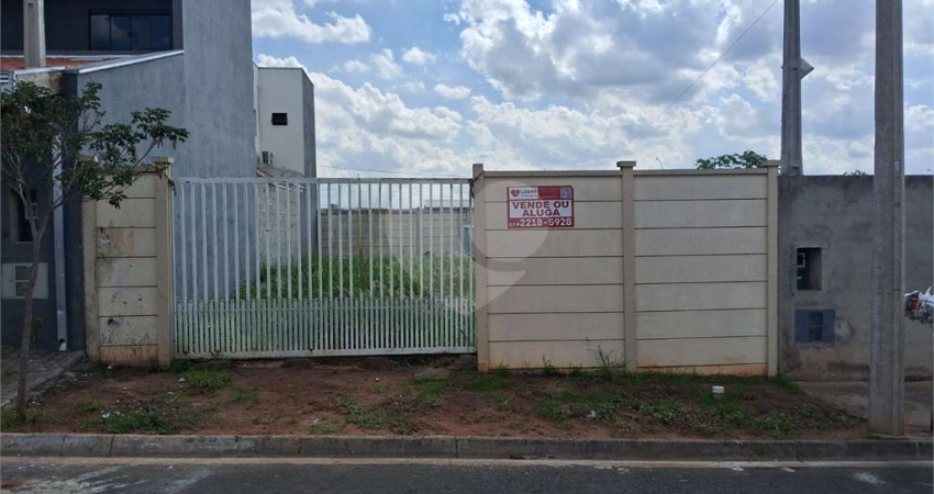 Terreno à venda na 11, Parque Bellaville, Hortolândia