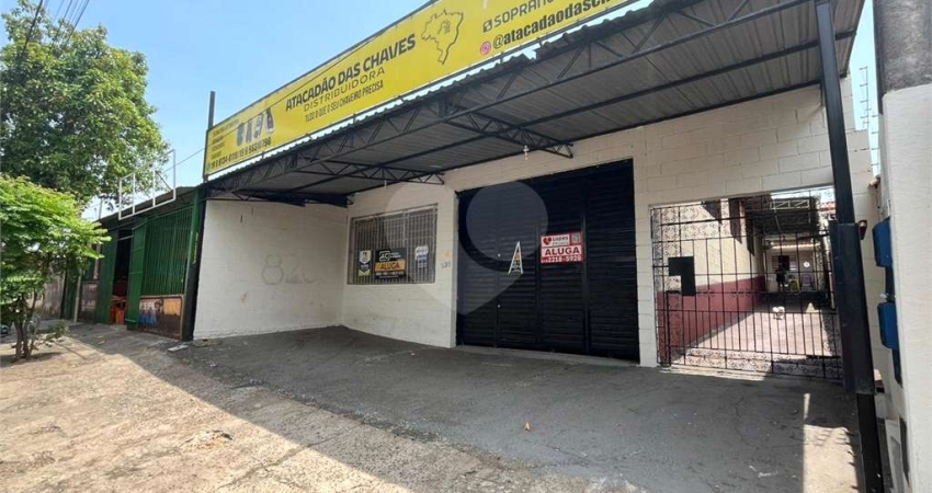 Ponto comercial para alugar na Avenida Thereza Ana Cecon Breda, Vila Real, Hortolândia