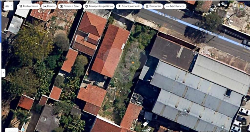 Terreno à venda na Rua Luiz de Souza, Parque Ortolândia, Hortolândia