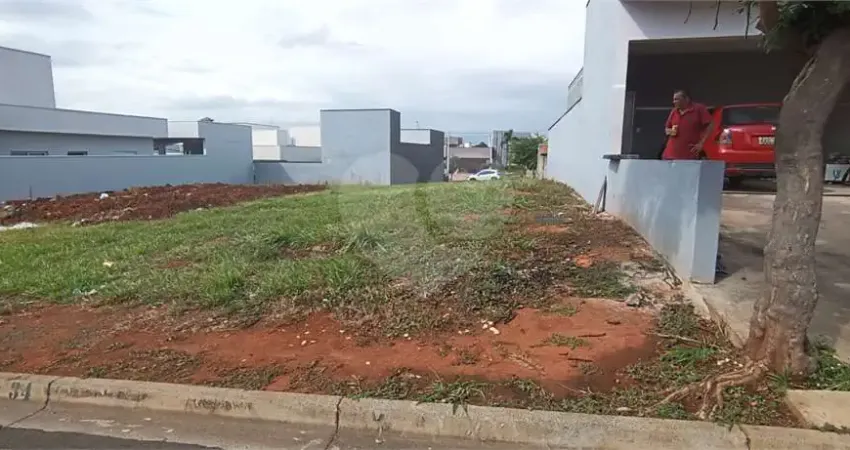 Terreno em condomínio fechado à venda na Butiás, Parque Olívio Franceschini, Hortolândia