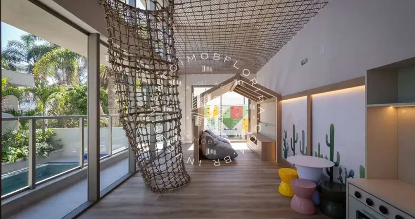 Apartamento com 2 suítes em condomínio frente mar do joão paulo