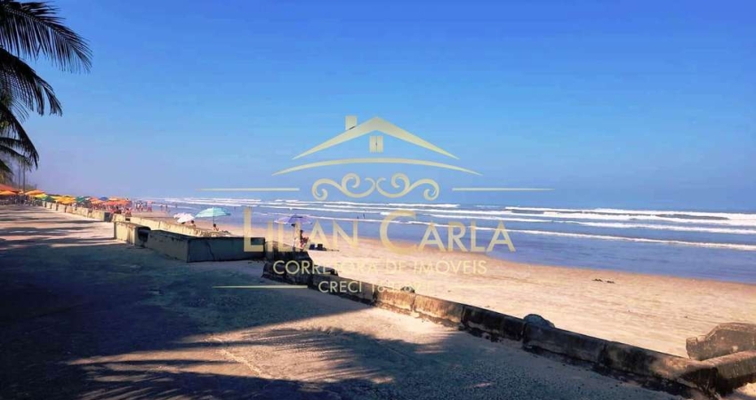 Edifício Santorini - Apartamento beira-mar à venda em Mongagua CENTRO  com 1 dorm, 1 wc e 1 vaga de garagem por APENAS 265 mil!!
