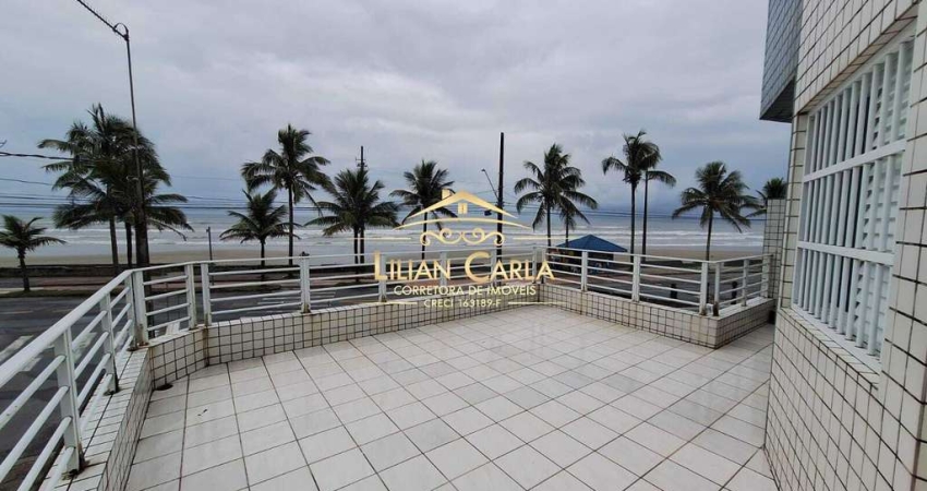 Edifício Quatro Ilhas - Apartamento à Venda em Mongaguá com 1 dorm, 1 suíte por APENAS R$ 289 MIL!