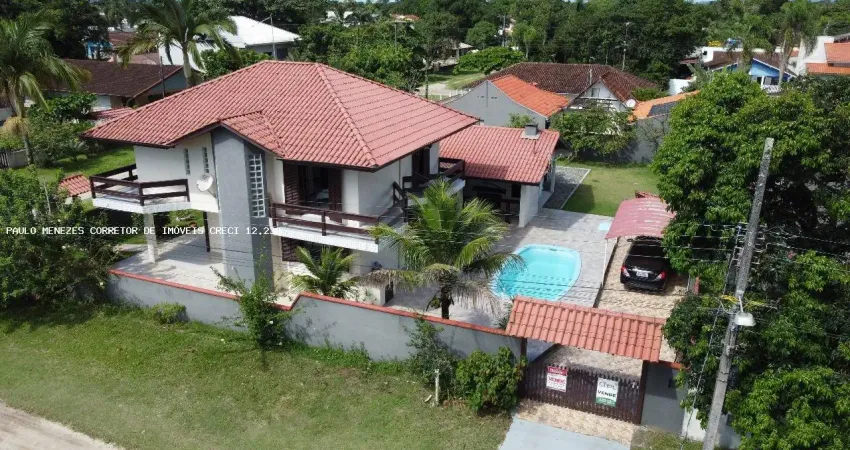 Lindo sobrado com 750m² de terreno para venda no bairro rainha do mar -localizado na cidade de itapoá / sc.