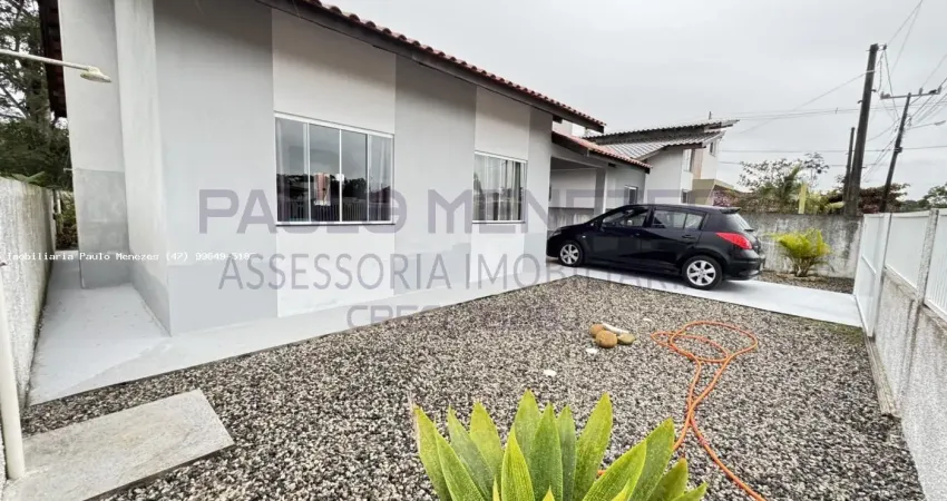 Casa pronta para morar – próxima ao asfalto e à praia, balneário brandalize, itapoá-sc.
