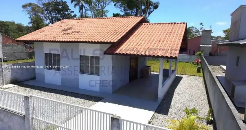 Casa pronta para morar – próxima ao asfalto e à praia, Balneário BRANDALIZE, Itapoá-SC