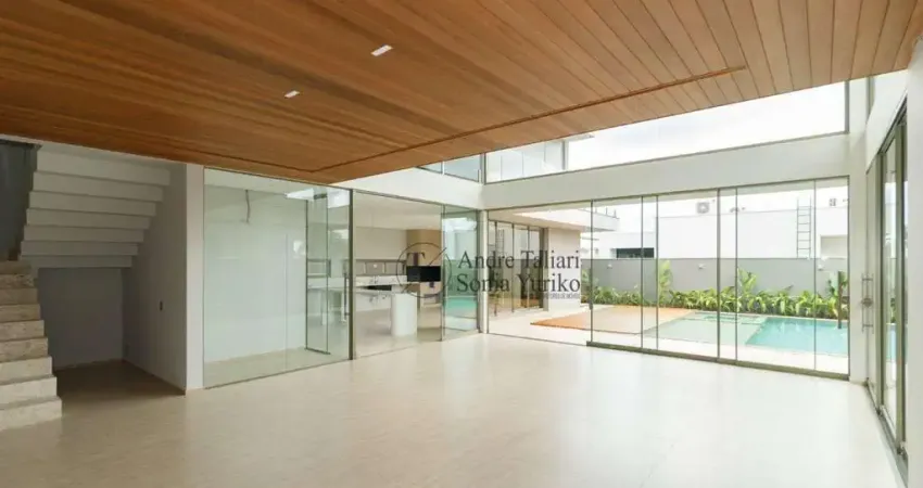 Casa com 4 dormitórios à venda, 413 m² por R$ 4.950.000,00 - Sun Lake Residence - Londrina/PR