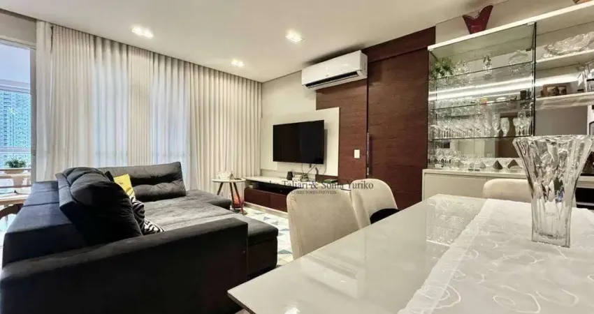 Apartamento com 3 dormitórios à venda, 130 m² por R$ 1.400.000,00 - Gleba Palhano - Londrina/PR