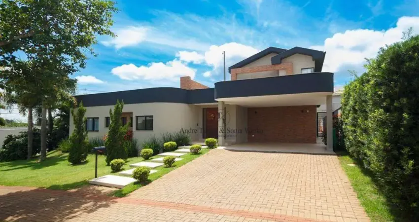 Casa com 3 dormitórios à venda, 318 m² por R$ 3.490.000,00 - Sun Lake Residence - Londrina/PR