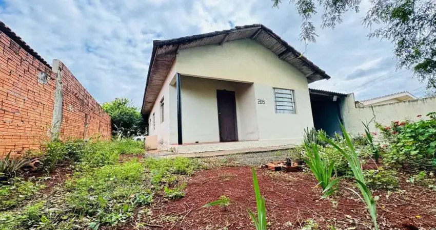 Casa com 2 dormitórios à venda por R$ 270.000 - Bandeirantes - Londrina/PR