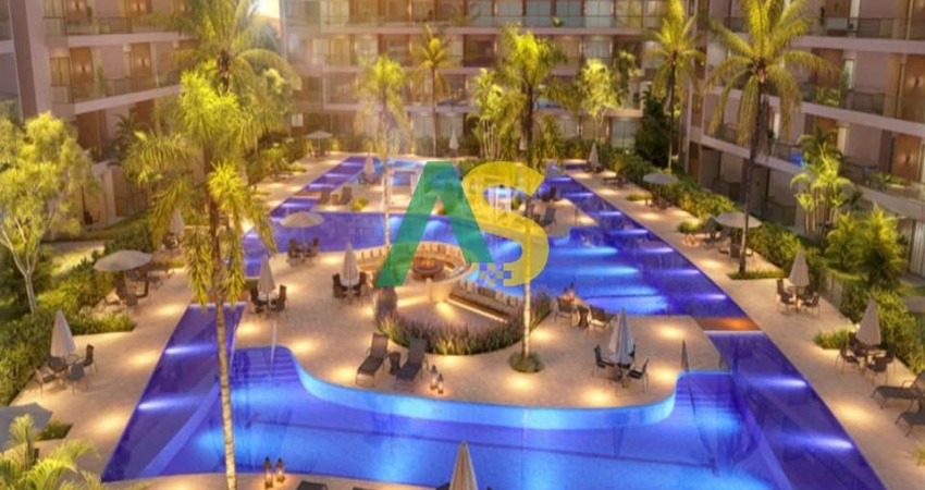 Malia Beach, Flat Pronto na Praia de Muro Alto em Porto de Galinhas,Lazer Completo.