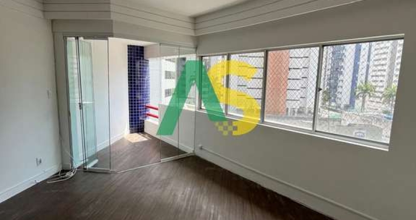 Apartamento de luxo à venda em Recife-PE, Boa Viagem: 3 quartos, 1 suíte, 2 salas, 3 banheiros, 1 vaga de garagem, 96,93 m² de área.