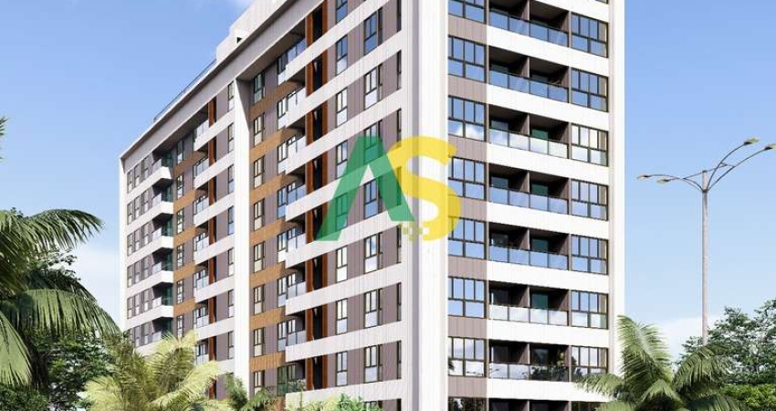Apartamento à venda em Olinda-PE: 3 quartos, 1 suíte, 2 salas, 2 banheiros, 1 vaga de garagem.