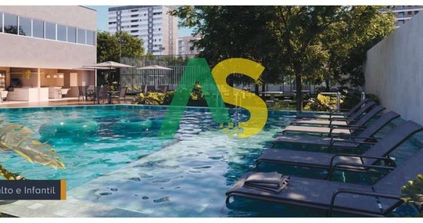 Urban Candeias - em Candeias - 2 Quartos, 45m²  com varanda-Lazer e 1 vaga- MCMV/MORAR BEM