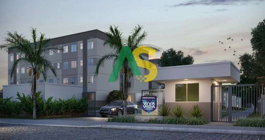 Viva vida Igaraçu 2  qtos 36m² com lazer em Igaraçu pelo programa MCMV/MORAR BEM