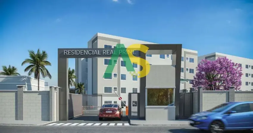 Residencial Real Prime em Camaragibe  ? 2 Quartos - Lazer Completo - pelo MCMV