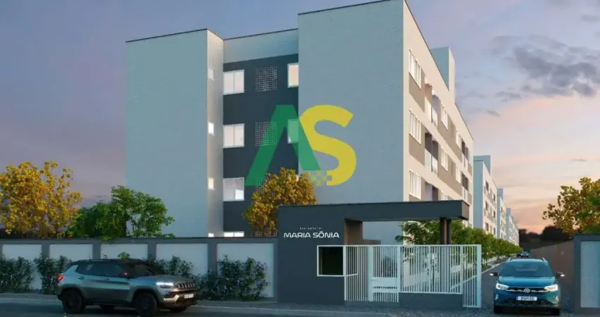 Residencial Maria Sonia - em Abreu e Lima - Apartamento com 2 quartos  49m²- MCMV- descontos de até 75,000,00