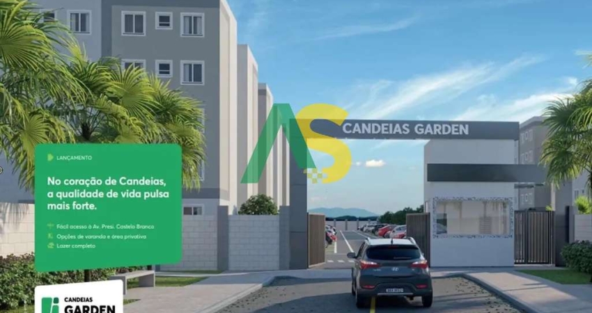 Candeias Garden em Candeias, 2 qtos 44 m² com lazer ? minha casa minha vida oportunidade !!!!