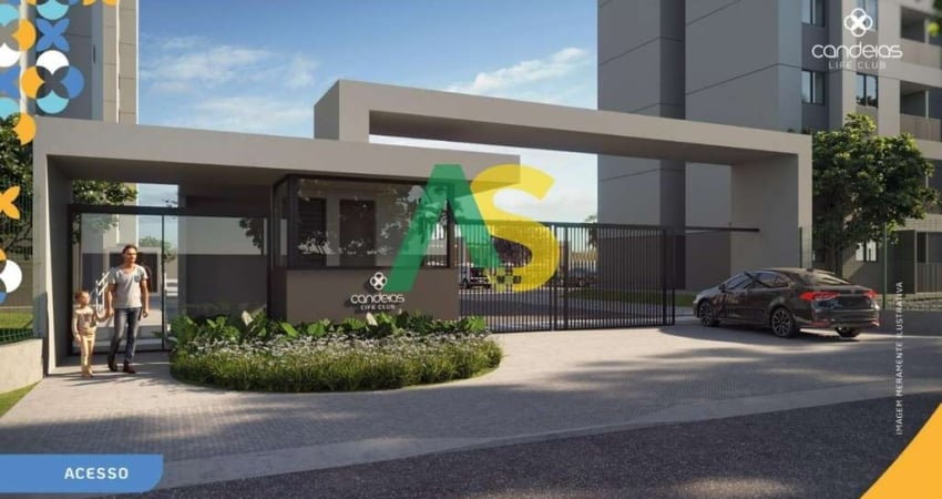 Candeias Life Club Apartamento 2 quartos sendo 1 suíte Varanda -1 vaga-lazer - MCMV imperdível