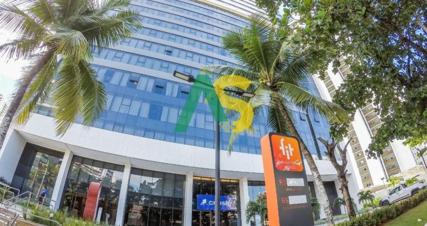 Apartamento à venda em Recife-PE, Boa Viagem! 40m², 1 quarto, 1 suíte, 1 sala,  1 vaga