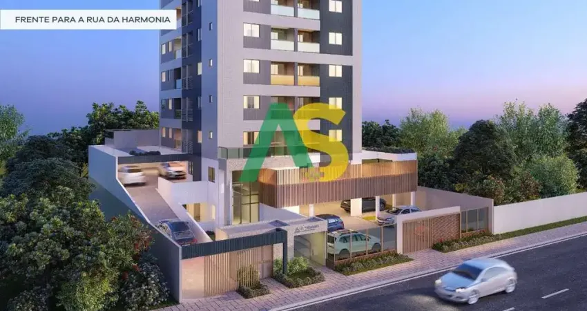 Apartamento à venda em Casa Amarela,  2 quartos, 1 suíte, 2 salas, 1 vaga