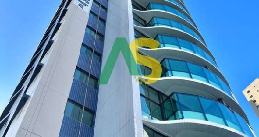 Apartamento de Luxo na Boa Viagem: 4 quartos, 4 suítes, 2 salas, 5 banheiros, 2 vagas, 135,53m² - Recife-PE