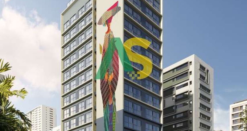 Artium Hall, Apartamento Studio à venda em Boa Viagem, Proximo da Faculdade Nassau.