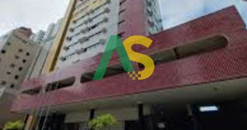 Boa Viagem Flat, Apartamento Mobiliado a 100 metros da Praia, Vista Mar, Nascente, 37m2