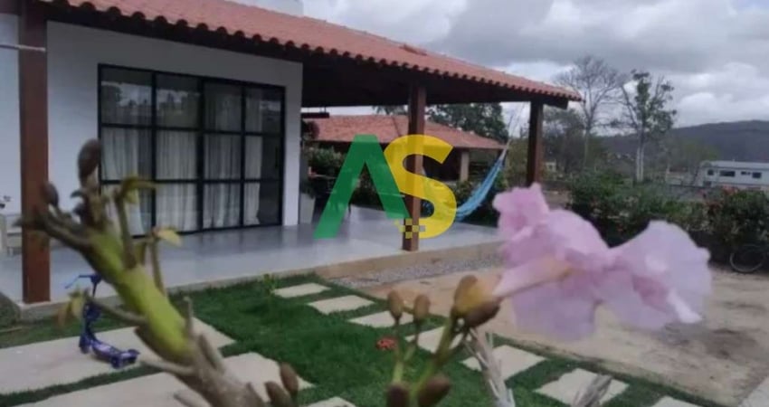 Condomínio Portal De Vigo, Casa em Construção com 05 Quarto a venda em Gravatá, 250m²
