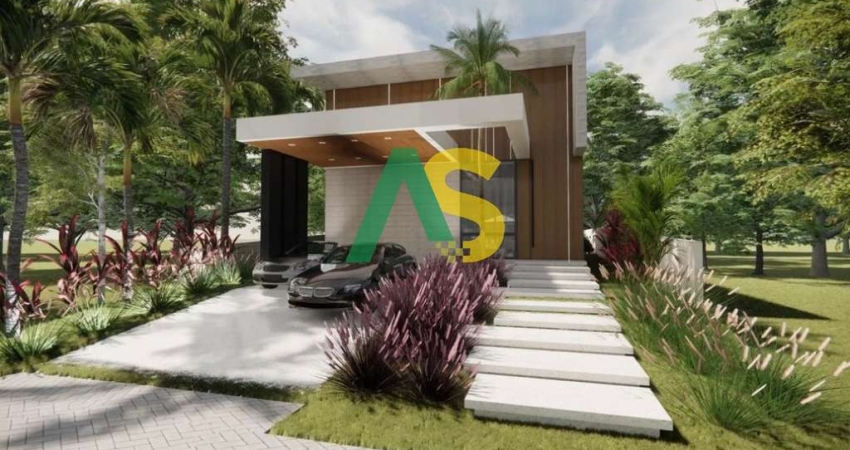 Alphaville Pernambuco 2, Casa de Luxo em Construção com 4 quartos e 3 suítes, 239m2.
