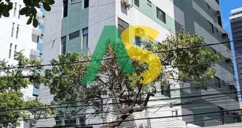 Imperdível! Apartamento à venda em Recife-PE, Boa Viagem. 2 quartos, 1 suíte, 2 salas, 2 banheiros, 1 vaga, 52,82 m².