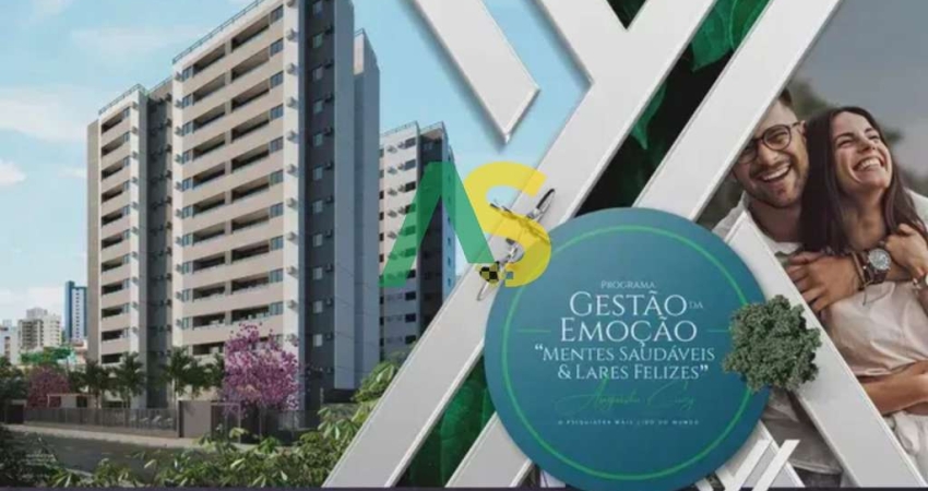 Apartamento à venda em Recife-PE, no bairro Barro, com 2 quartos, 2 salas, 1 banheiro e vaga de garagem! Confira!