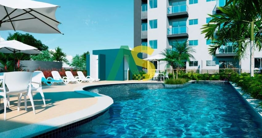 Apartamento 2 quatos 1 suíte, 1 vaga e lazer completo na Caxangá